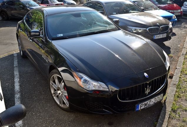 Maserati Quattroporte S Q4 2013