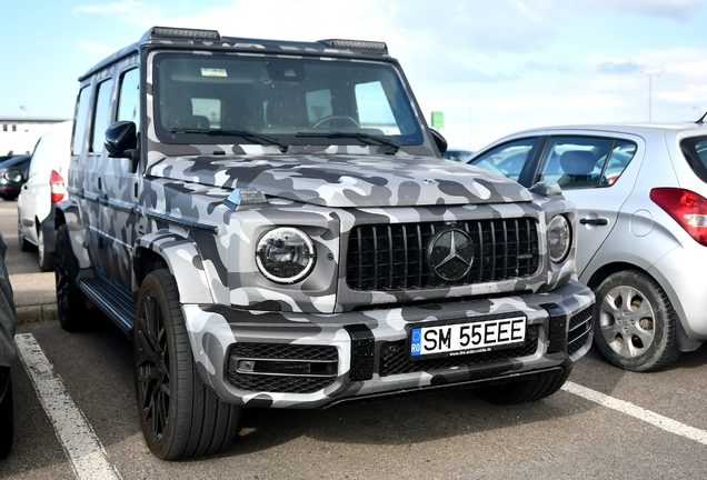 Mercedes-AMG G 63 W463 2018