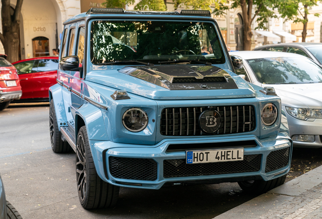 Mercedes-AMG Brabus G B40S-800 Widestar W463 2018