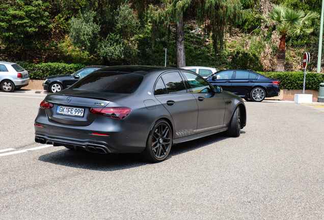 Mercedes-AMG E 63 S W213 Final Edition