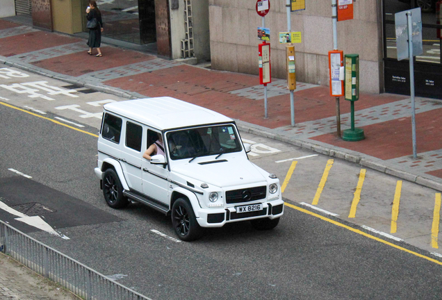 Mercedes-AMG G 63 2016