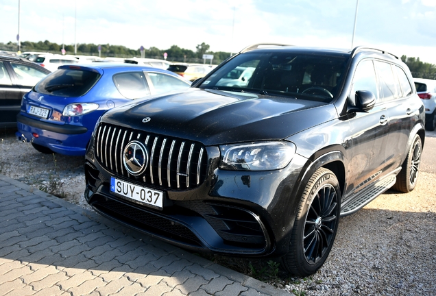 Mercedes-AMG GLS 63 X167