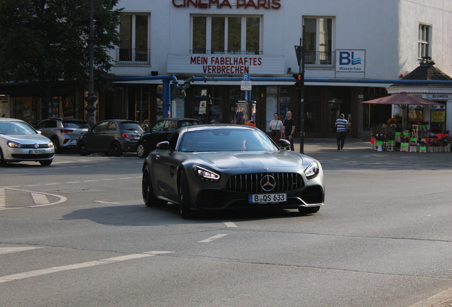 Mercedes-AMG GT C C190 2019