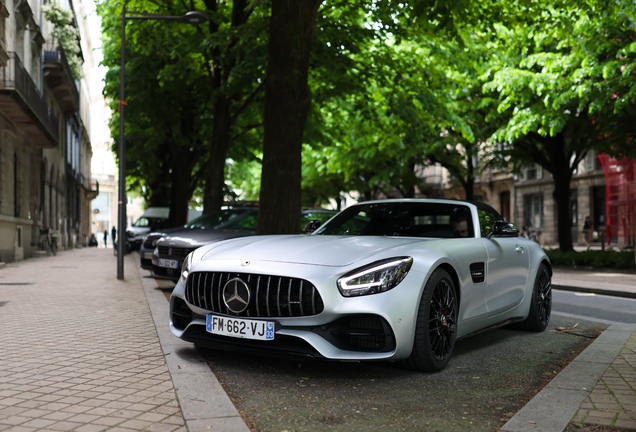 Mercedes-AMG GT C Roadster R190 2019