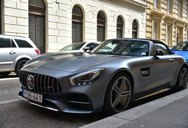 Mercedes-AMG GT C Roadster R190