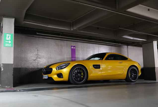 Mercedes-AMG GT C190