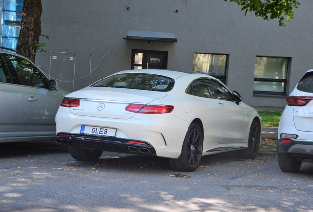 Mercedes-AMG S 63 Coupé C217