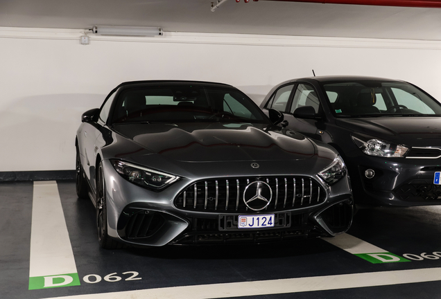 Mercedes-AMG SL 63 R232
