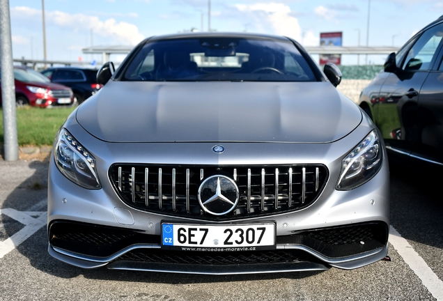 Mercedes-Benz S 63 AMG Coupé C217