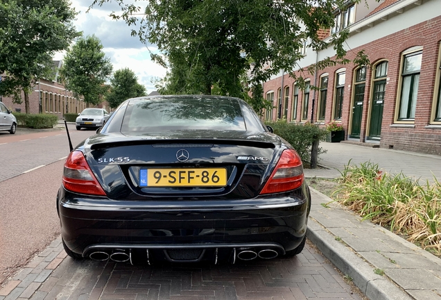 Mercedes-Benz SLK 55 AMG R171