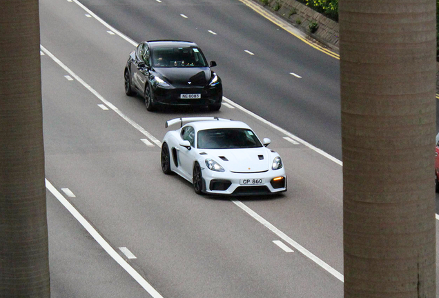 Porsche 718 Cayman GT4 RS