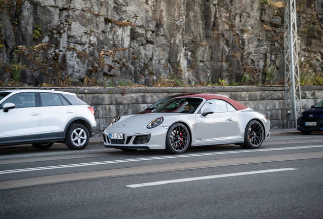 Porsche 991 Carrera 4 GTS Cabriolet MkII