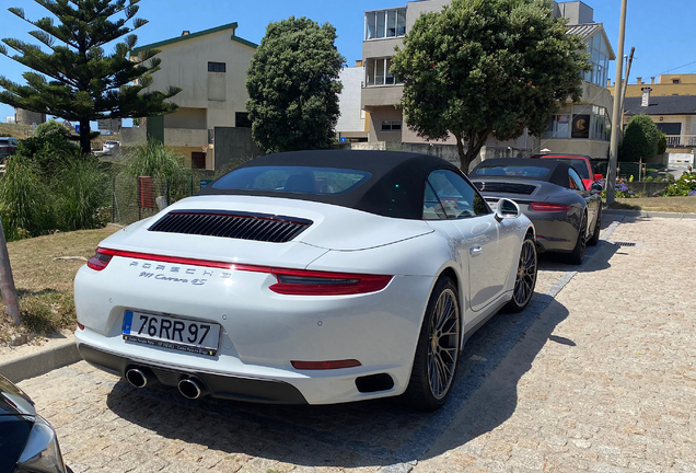 Porsche 991 Carrera 4S Cabriolet MkII