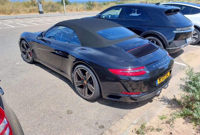 Porsche 991 Carrera S Cabriolet MkII