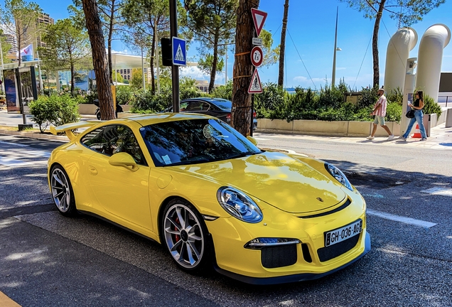 Porsche 991 GT3 MkI