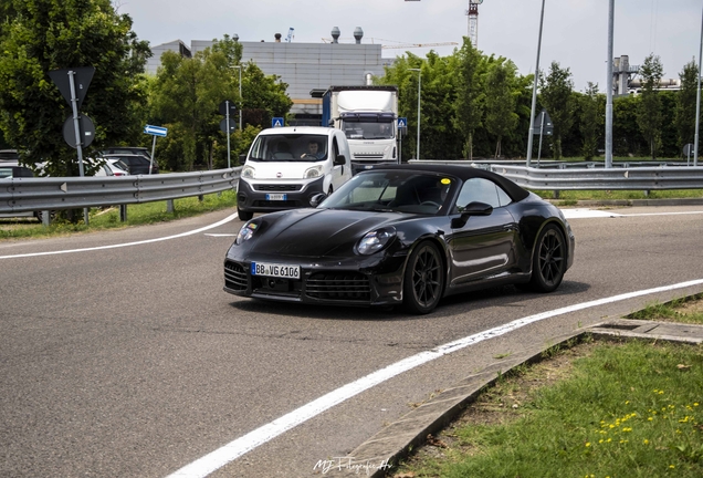 Porsche 992 Carrera S Cabriolet Hybrid MkII