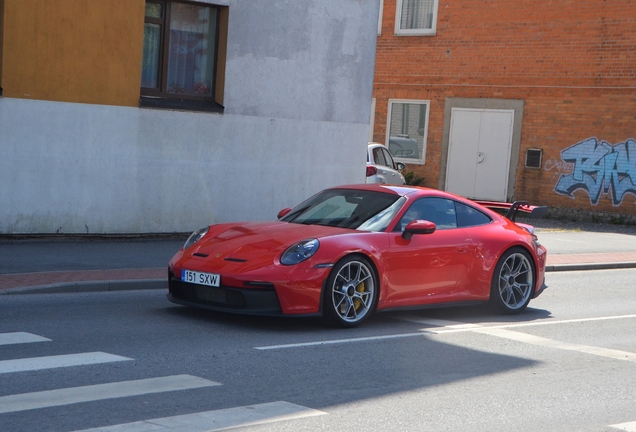 Porsche 992 GT3