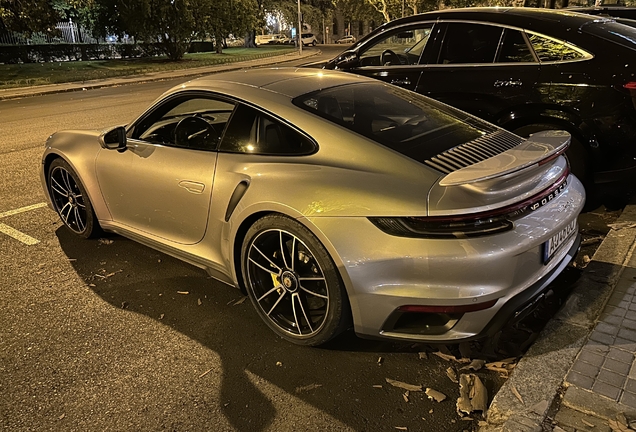 Porsche 992 Turbo S