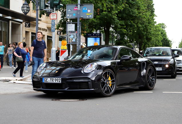 Porsche 992 Turbo S