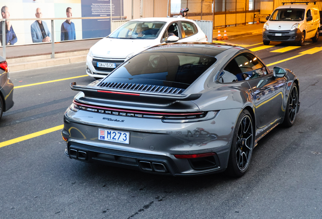 Porsche 992 Turbo S