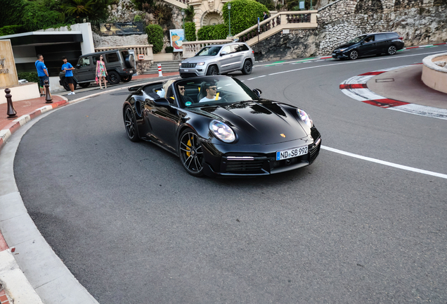 Porsche 992 Turbo S Cabriolet