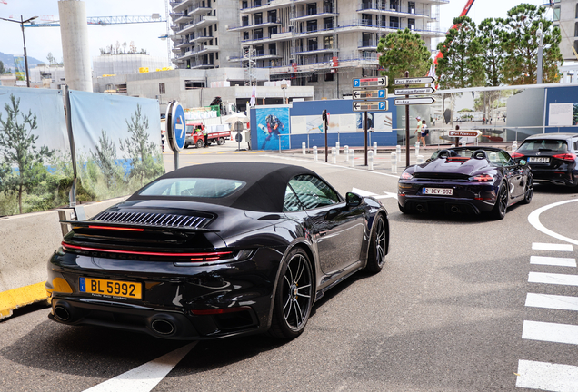 Porsche 992 Turbo S Cabriolet