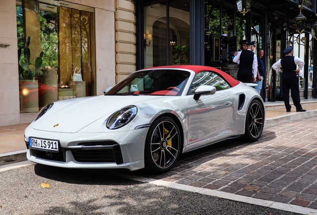 Porsche 992 Turbo S Cabriolet