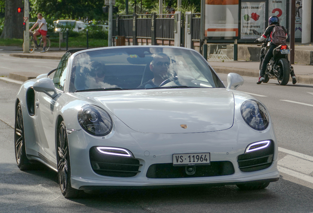 Porsche 991 Turbo Cabriolet MkI