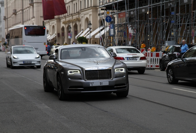 Rolls-Royce Wraith Series II