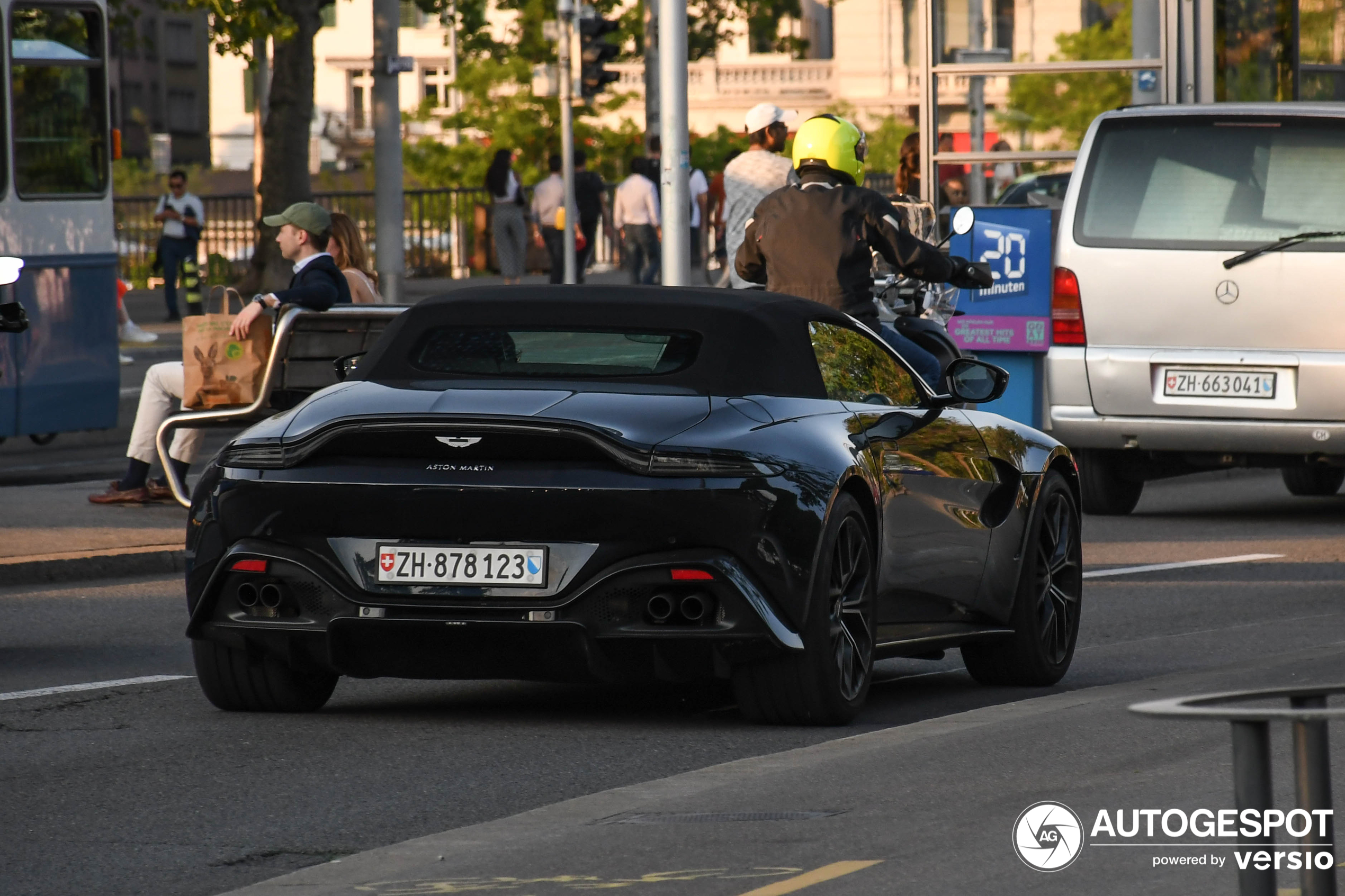 Aston Martin V8 Vantage Roadster 2020 - 07 July 2023