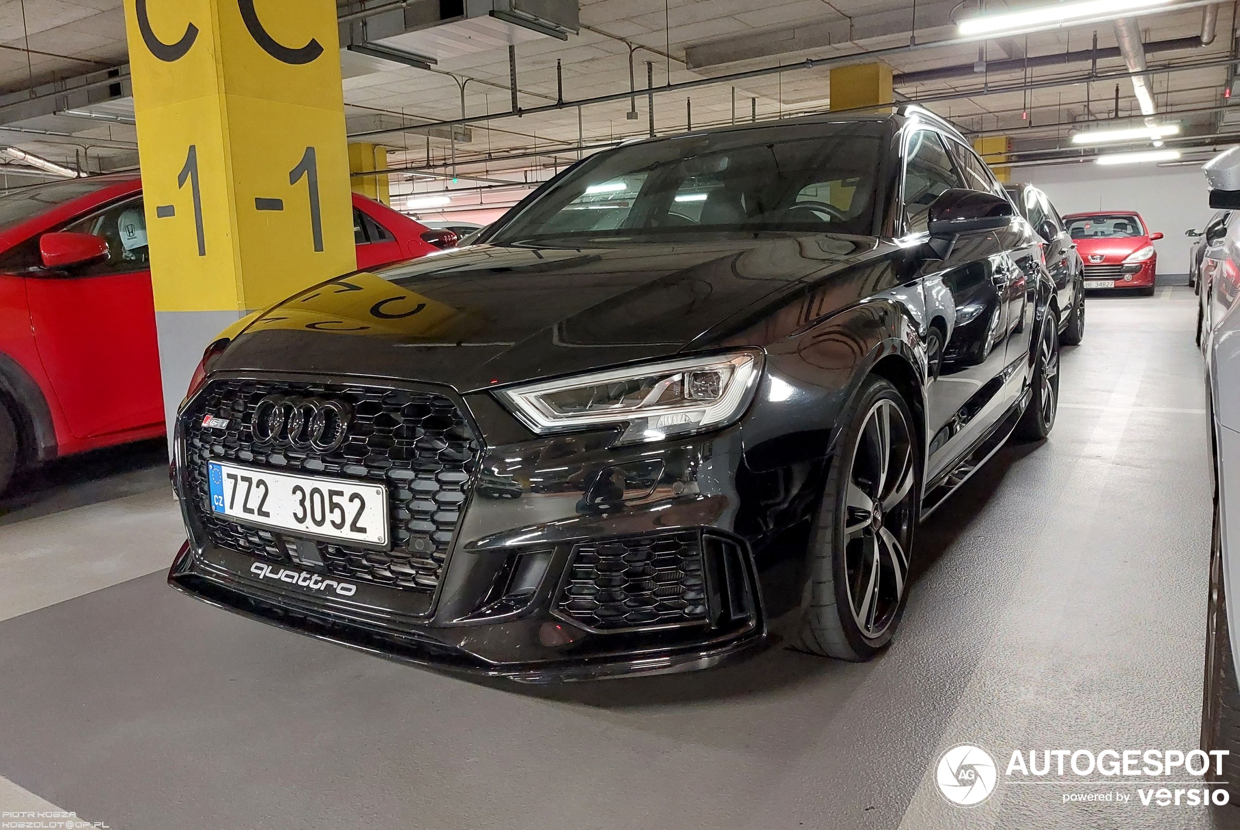 Audi RS3 Sportback 8V 2018