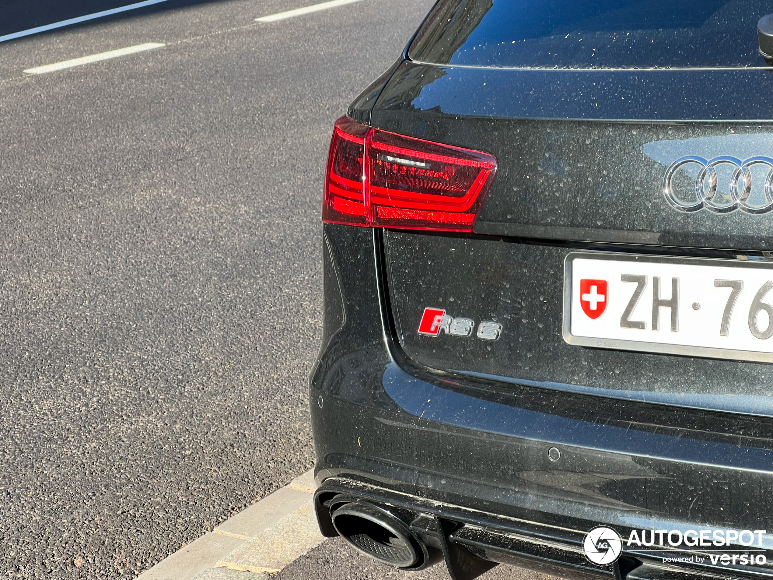 Audi RS6 Avant C7 2015