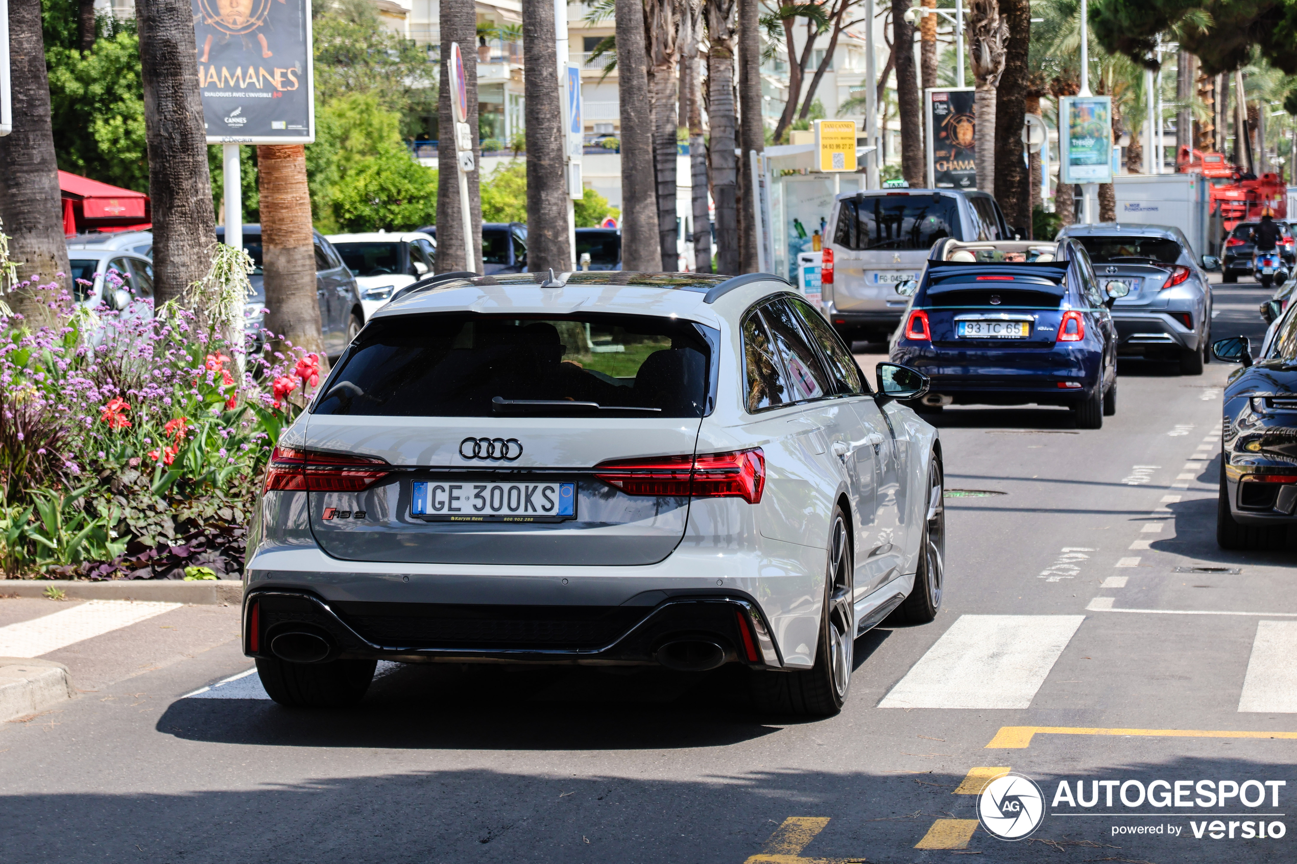 Audi RS6 Avant C8