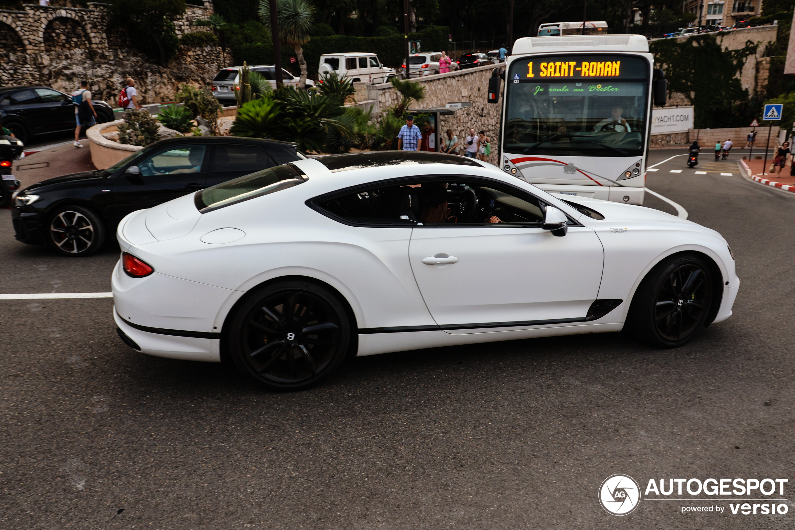 Bentley Continental GT 2018