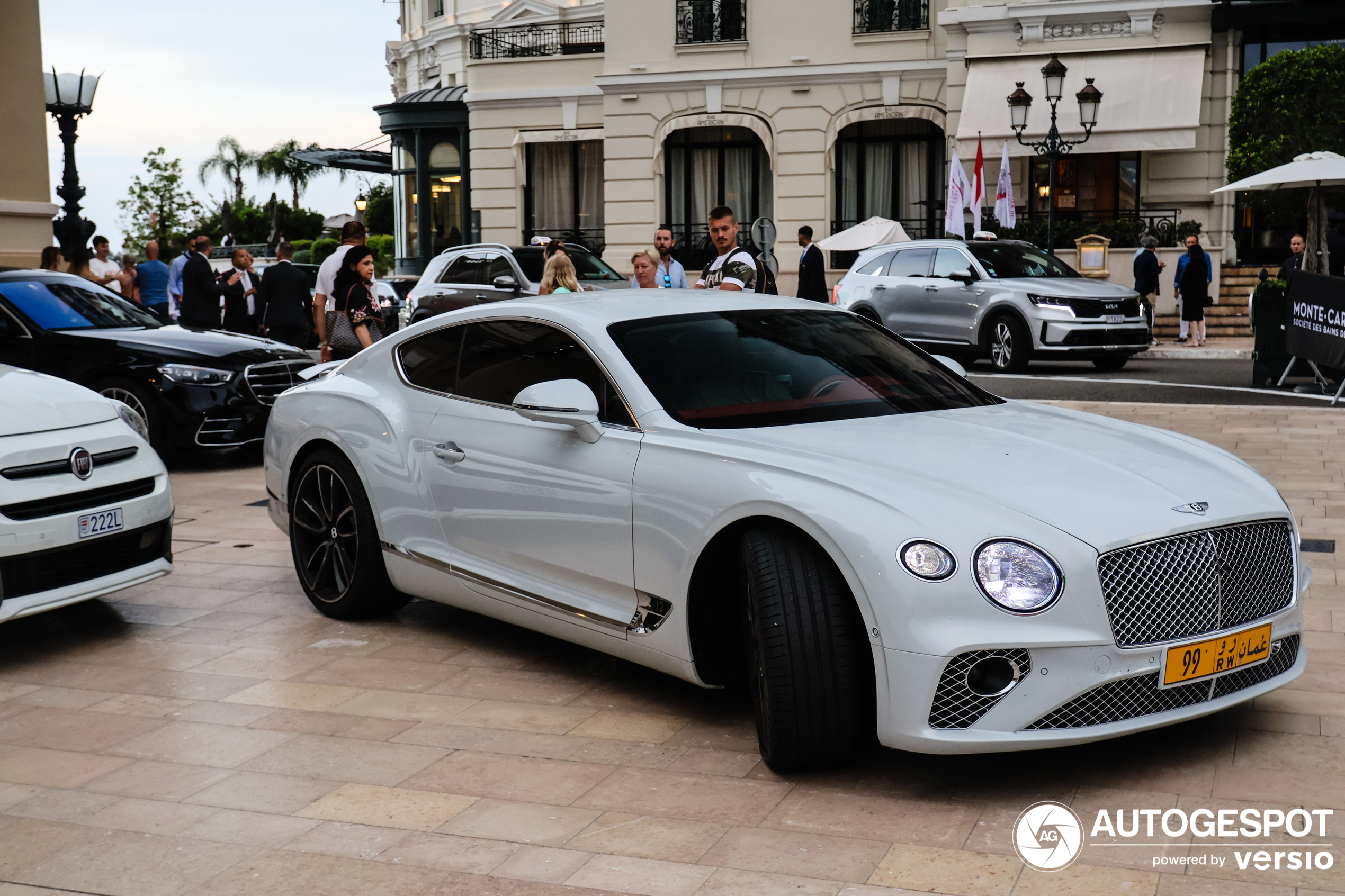 Bentley Continental GT 2018