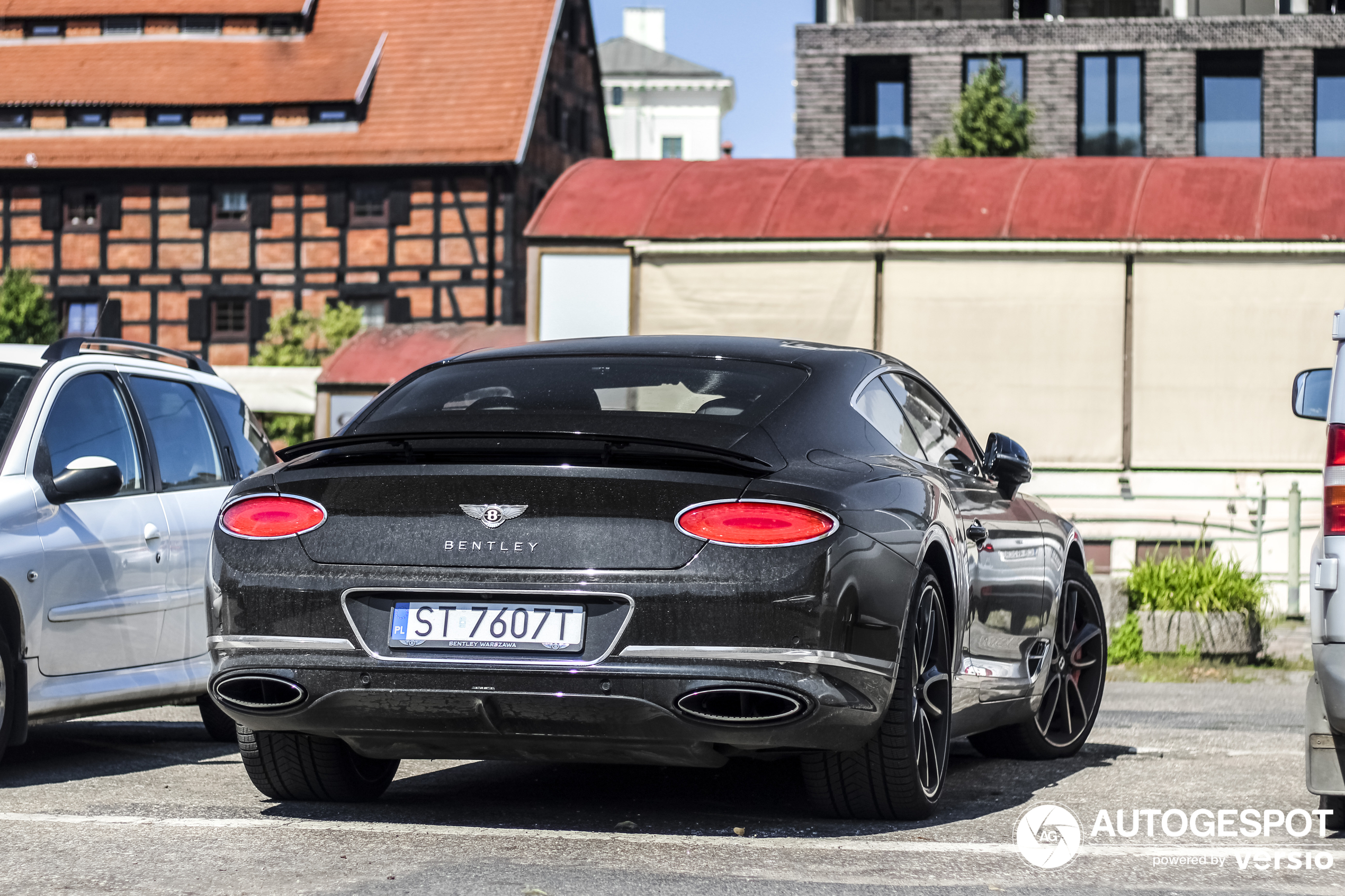 Bentley Continental GT 2018