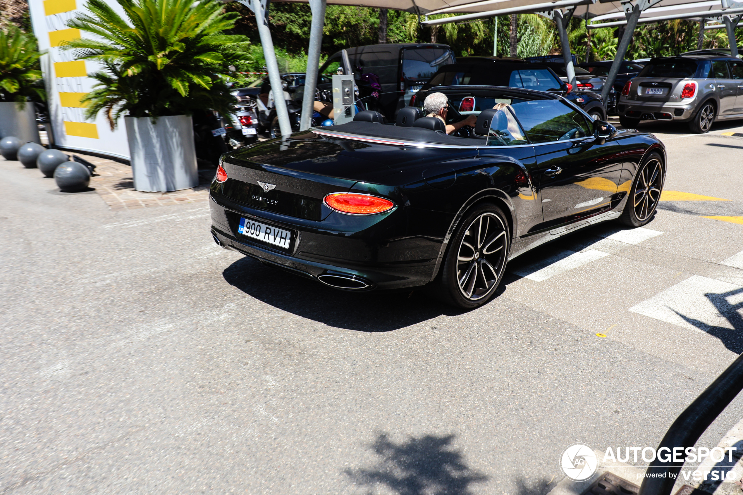 Bentley Continental GTC 2019