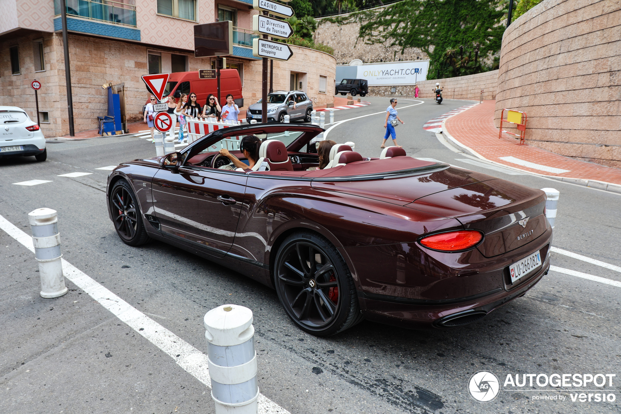 Bentley Continental GTC 2019 First Edition