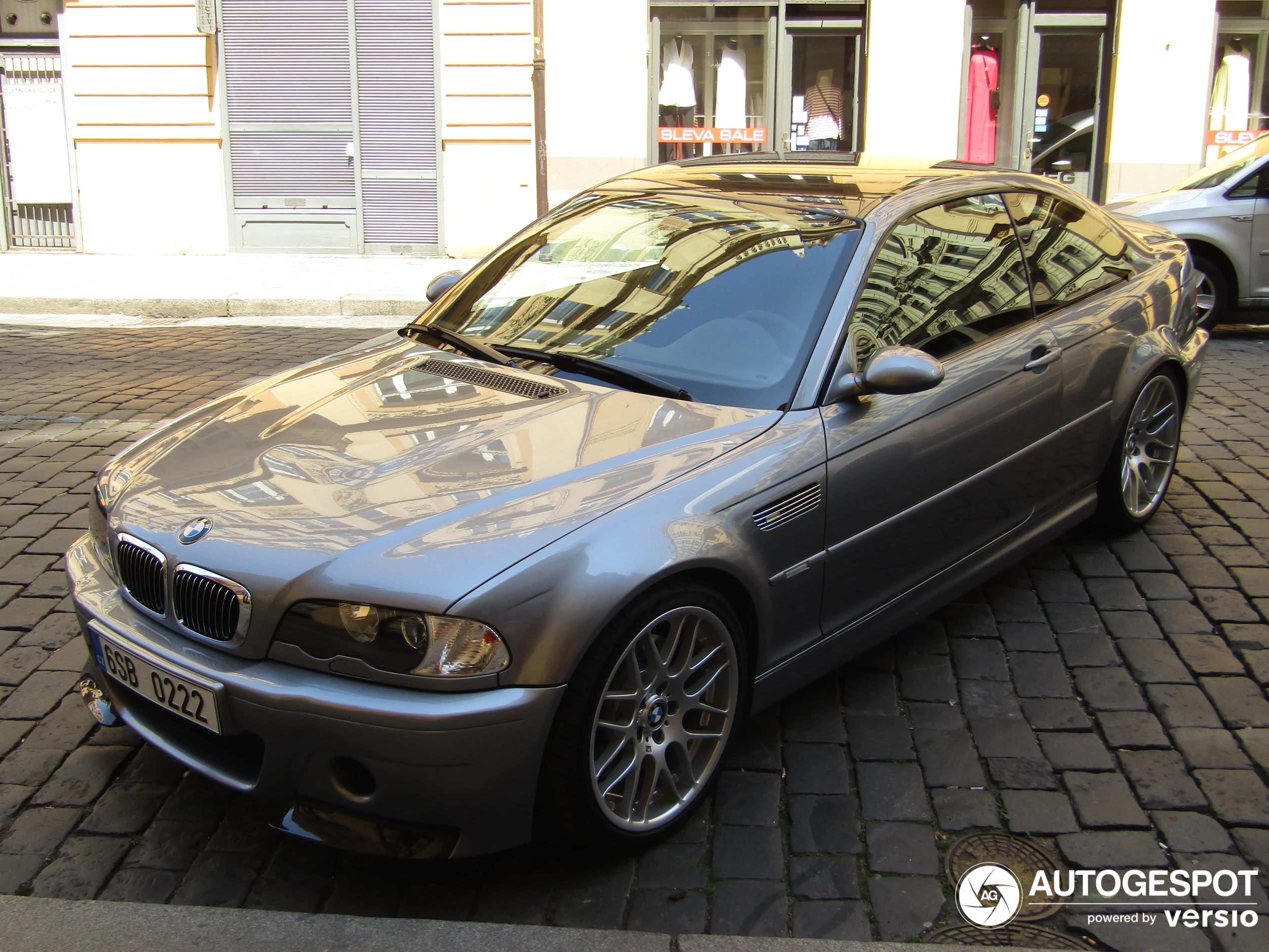 BMW M3 e46 CSL - Historique complet - 1ère main - Voitures