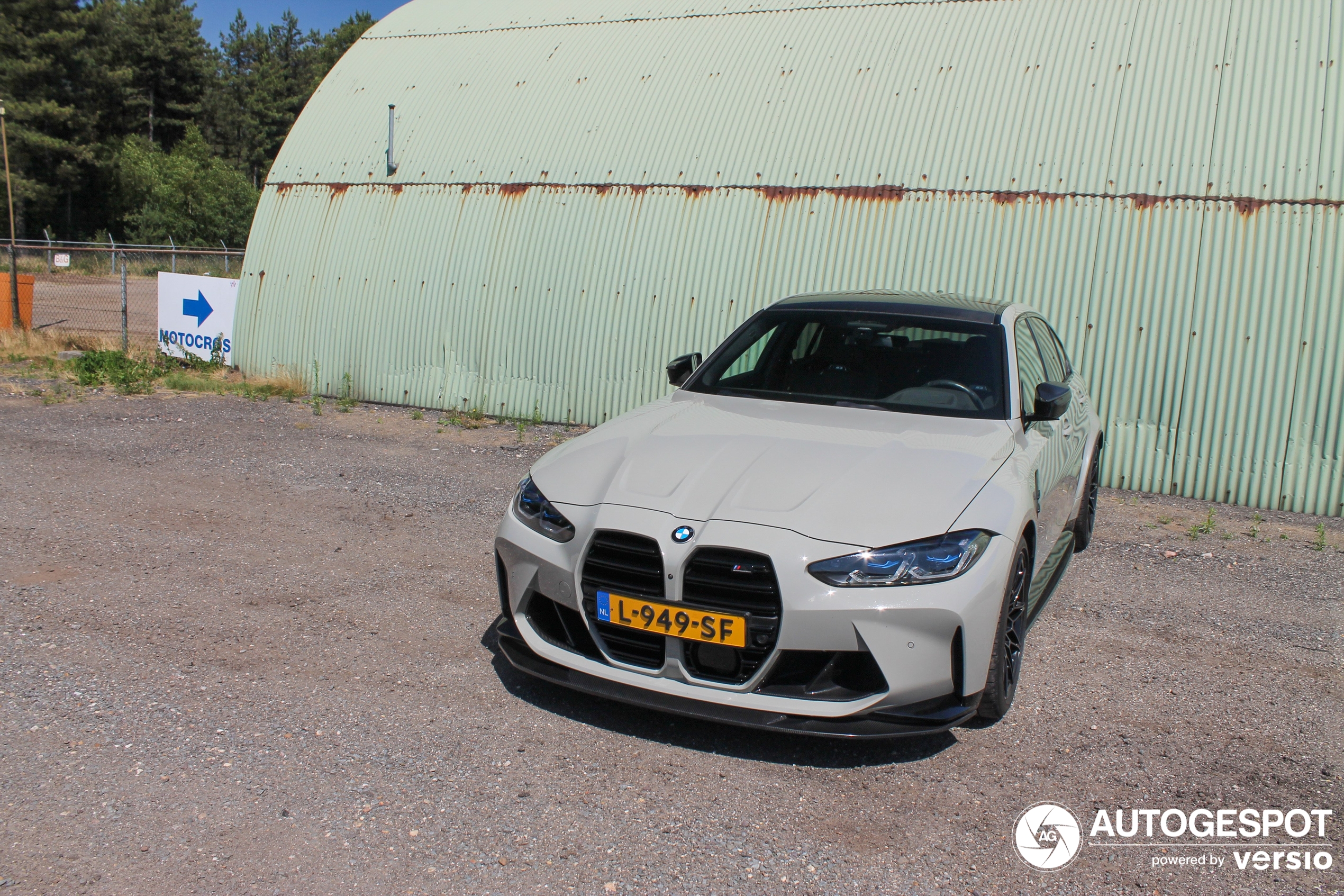 BMW M3 G80 Sedan Competition