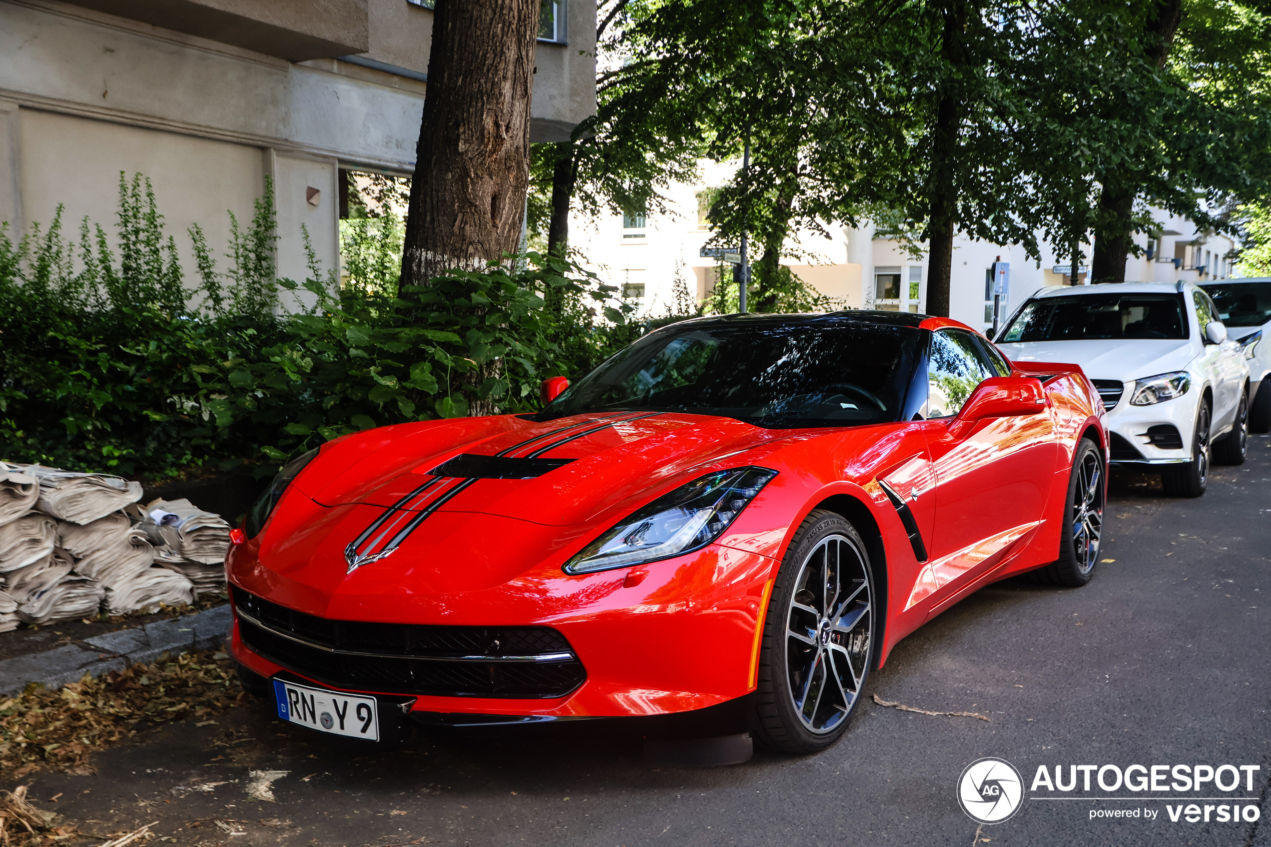 Chevrolet Corvette C7 Stingray