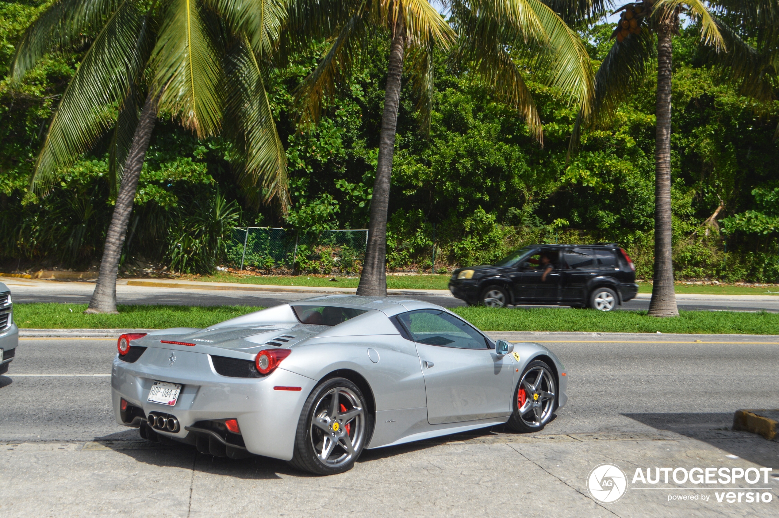 Ferrari 458 Spider