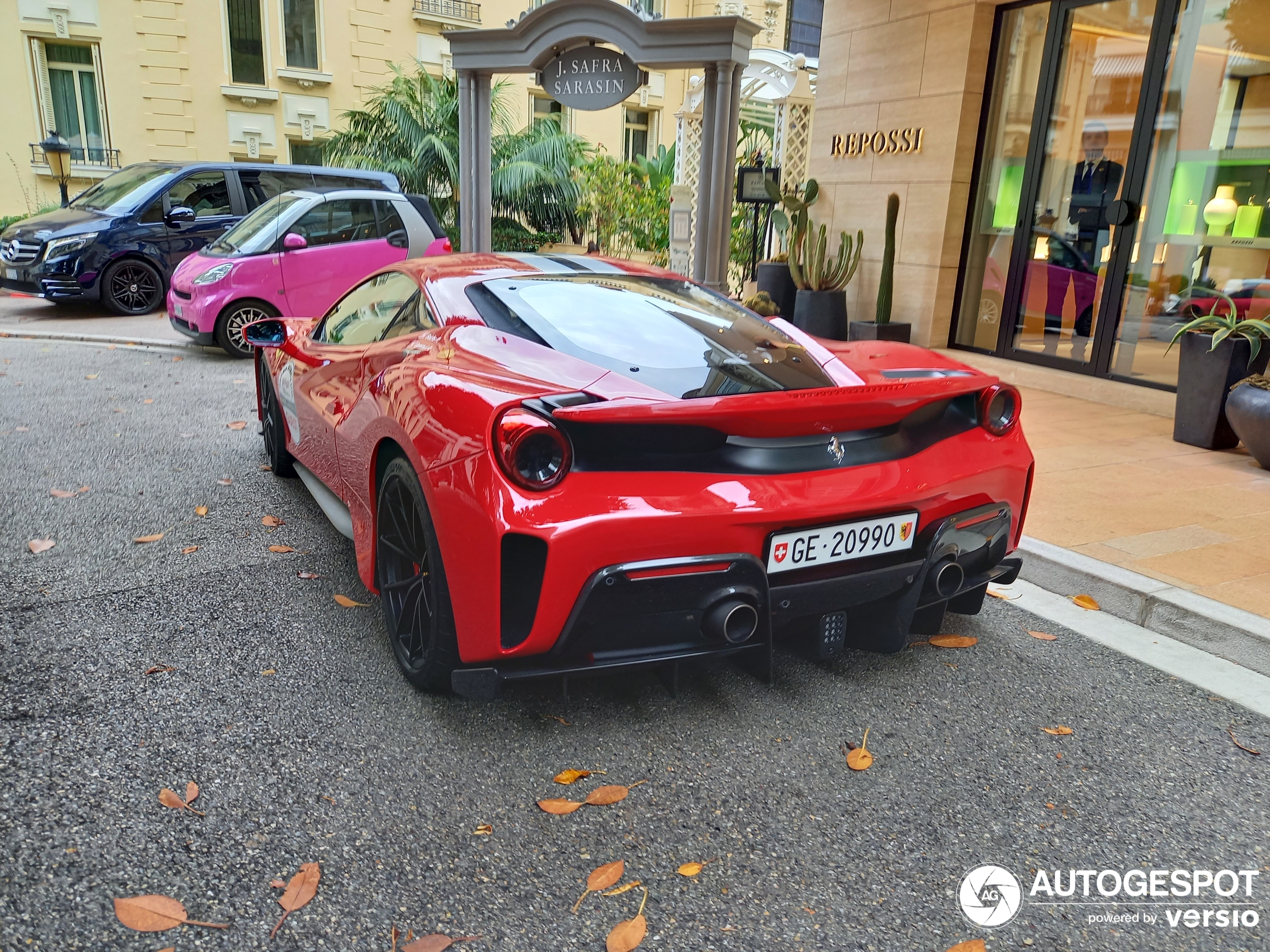 Ferrari 488 Pista