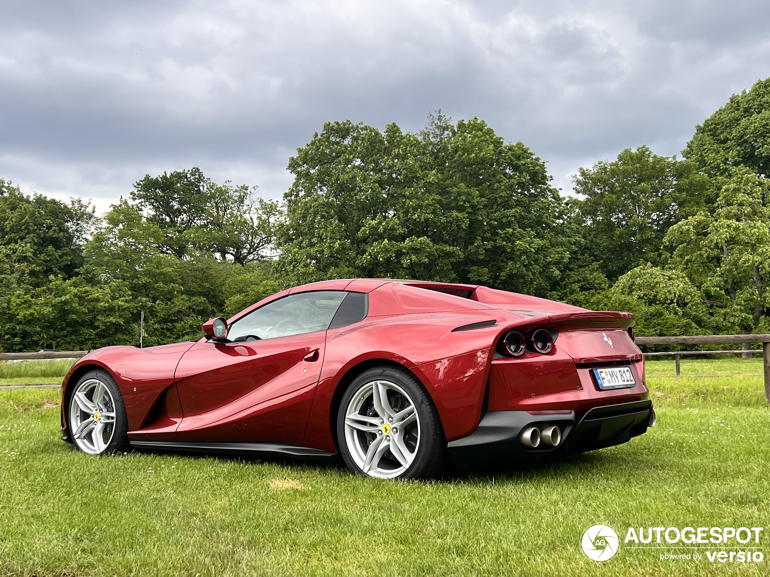 Ferrari 812 GTS