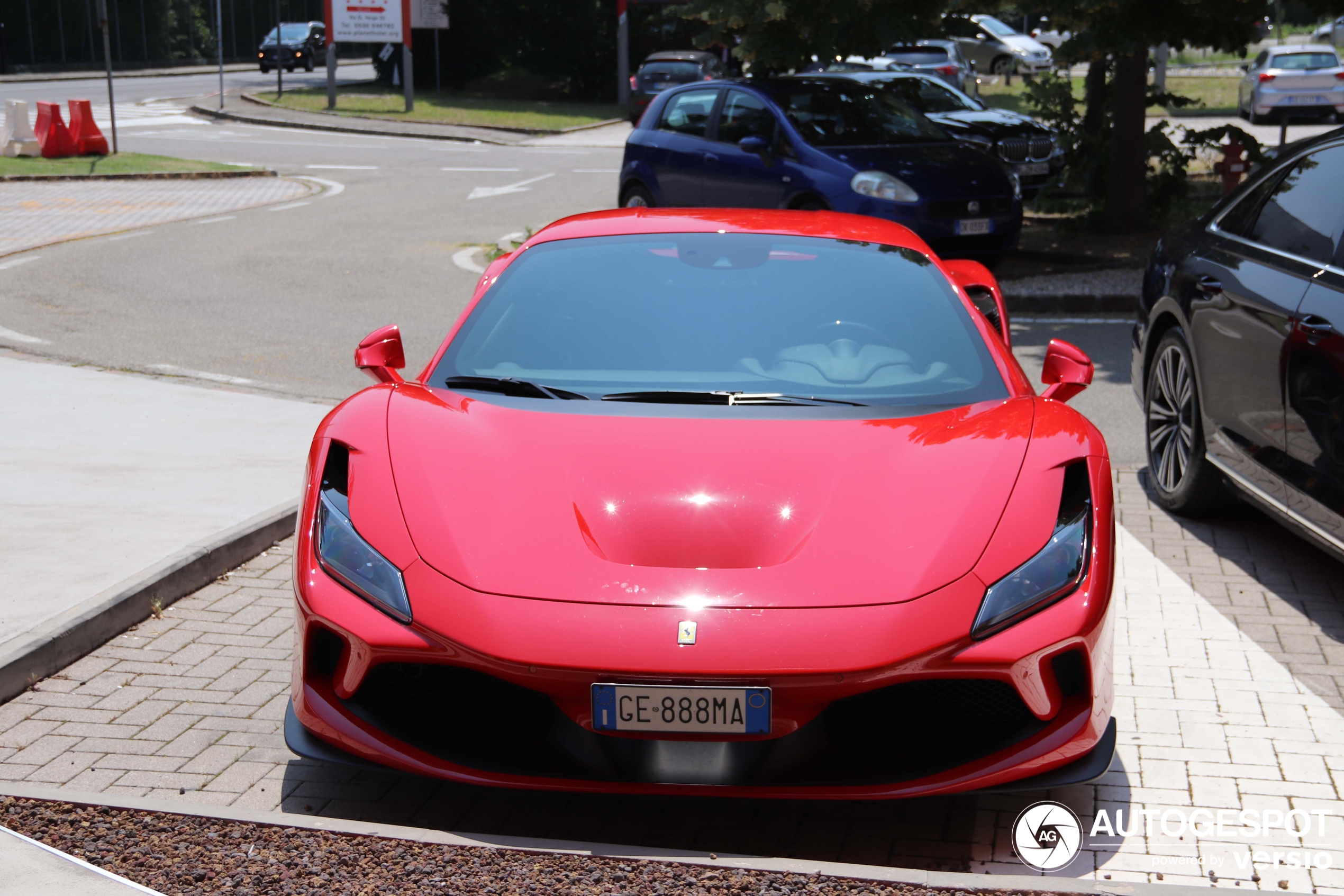 Ferrari F8 Tributo