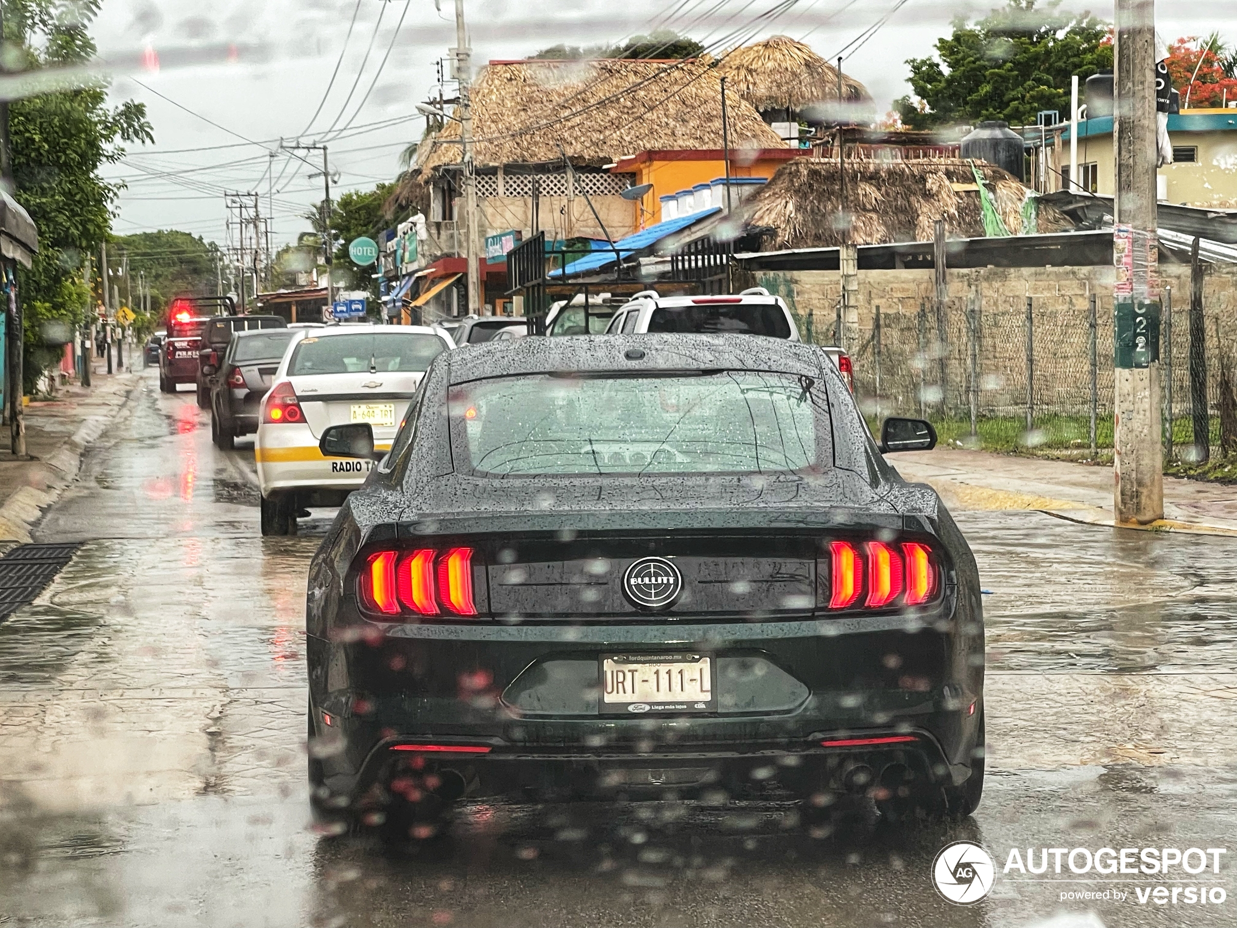 Ford Mustang Bullitt 2019