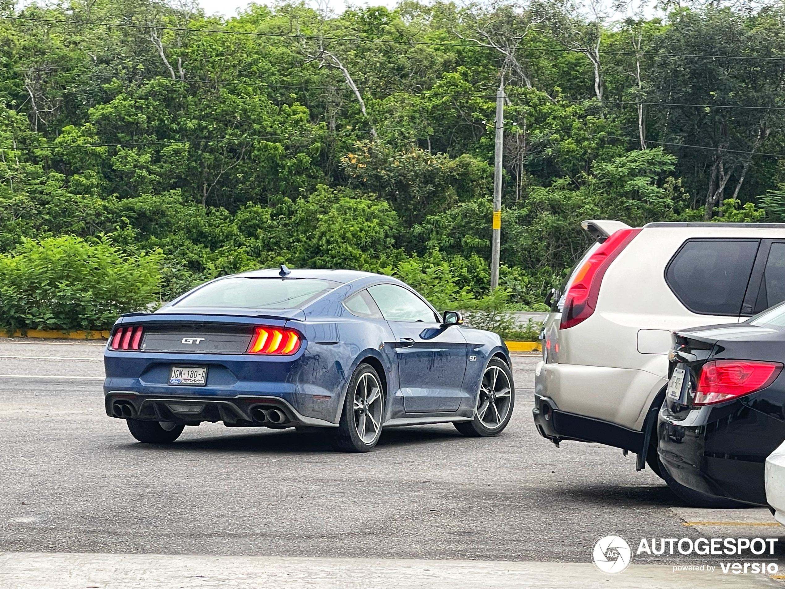 Ford Mustang GT 2018