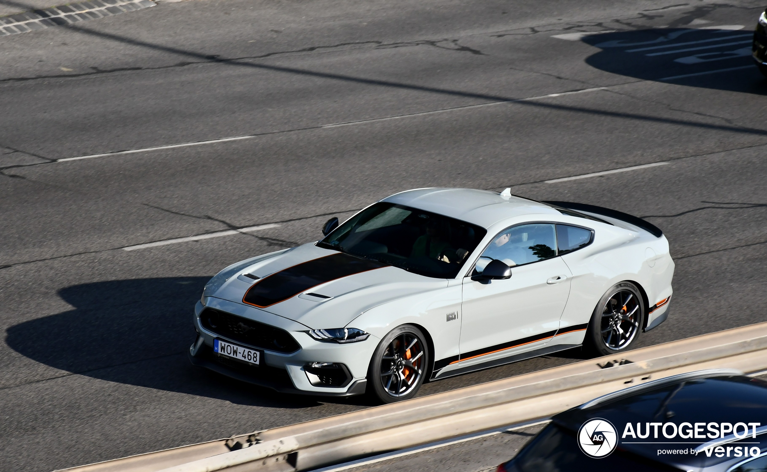 Ford Mustang Mach 1 2021