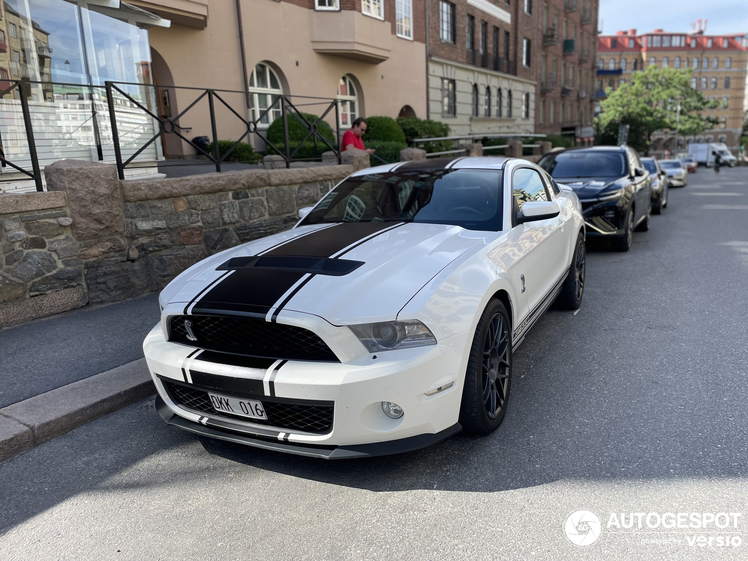 Ford Mustang Shelby GT500 2011