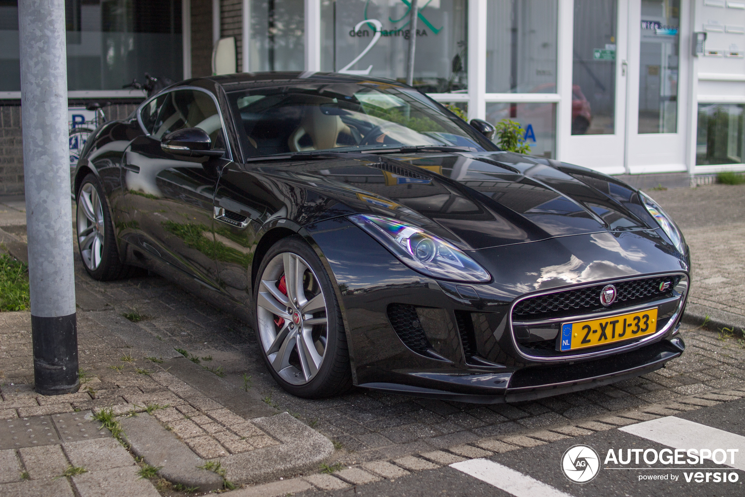 Jaguar F-TYPE S Coupé